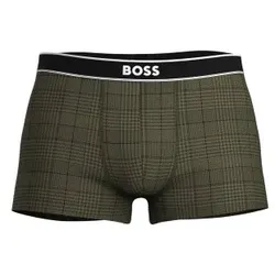 BOSS 24 Print Trunk Armeegrün Baumwolle XX-Large Herren