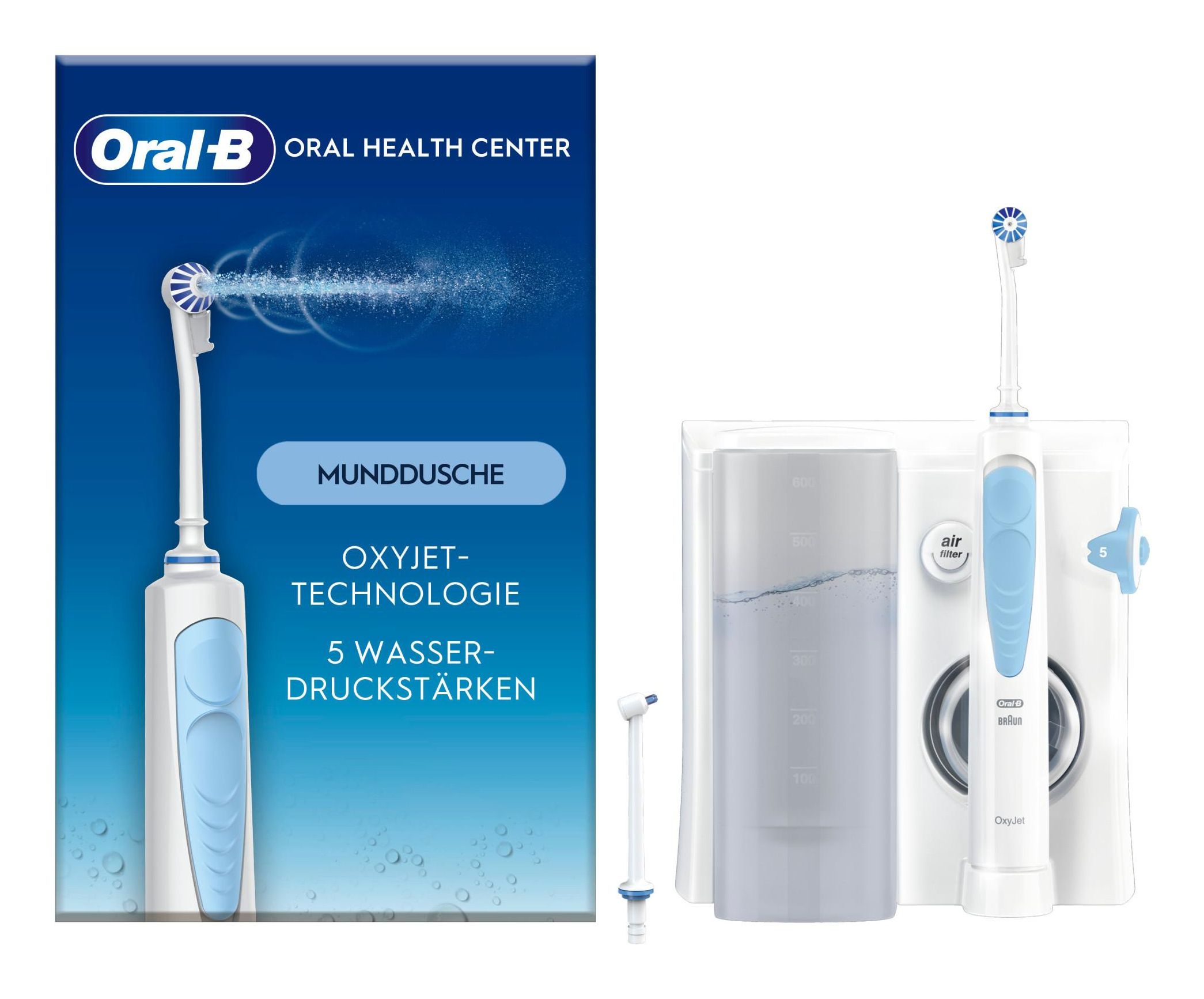 Oral-B OxyJet Oral Health Center JAS23 Munddusche (Weiß) 841396