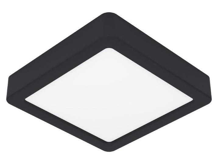 EGLO FUEVA 6\, LED\, 1100 lumens\, IP20\, Noir