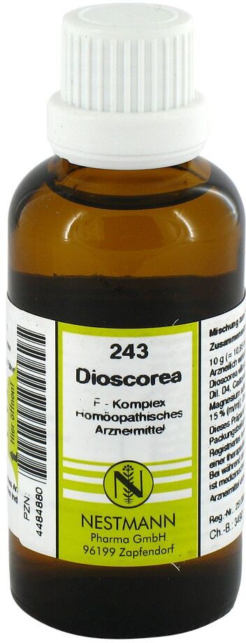 NESTMANN Dioscorea F Komplex Nummer 2 43 Dilution 50ml