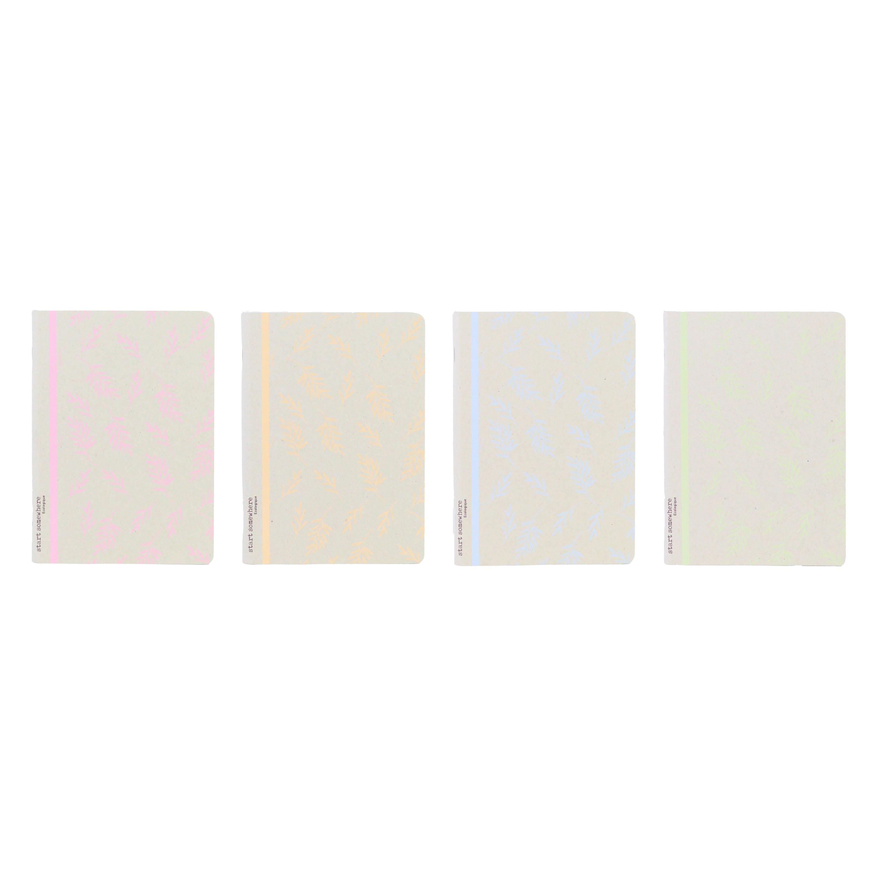Ancor Notizheft Ecocover A5 (A5, Liniert, Kein Einband) (116069)