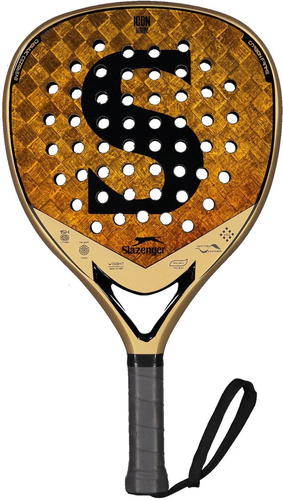 Slazenger Metal Series Icon Aurum