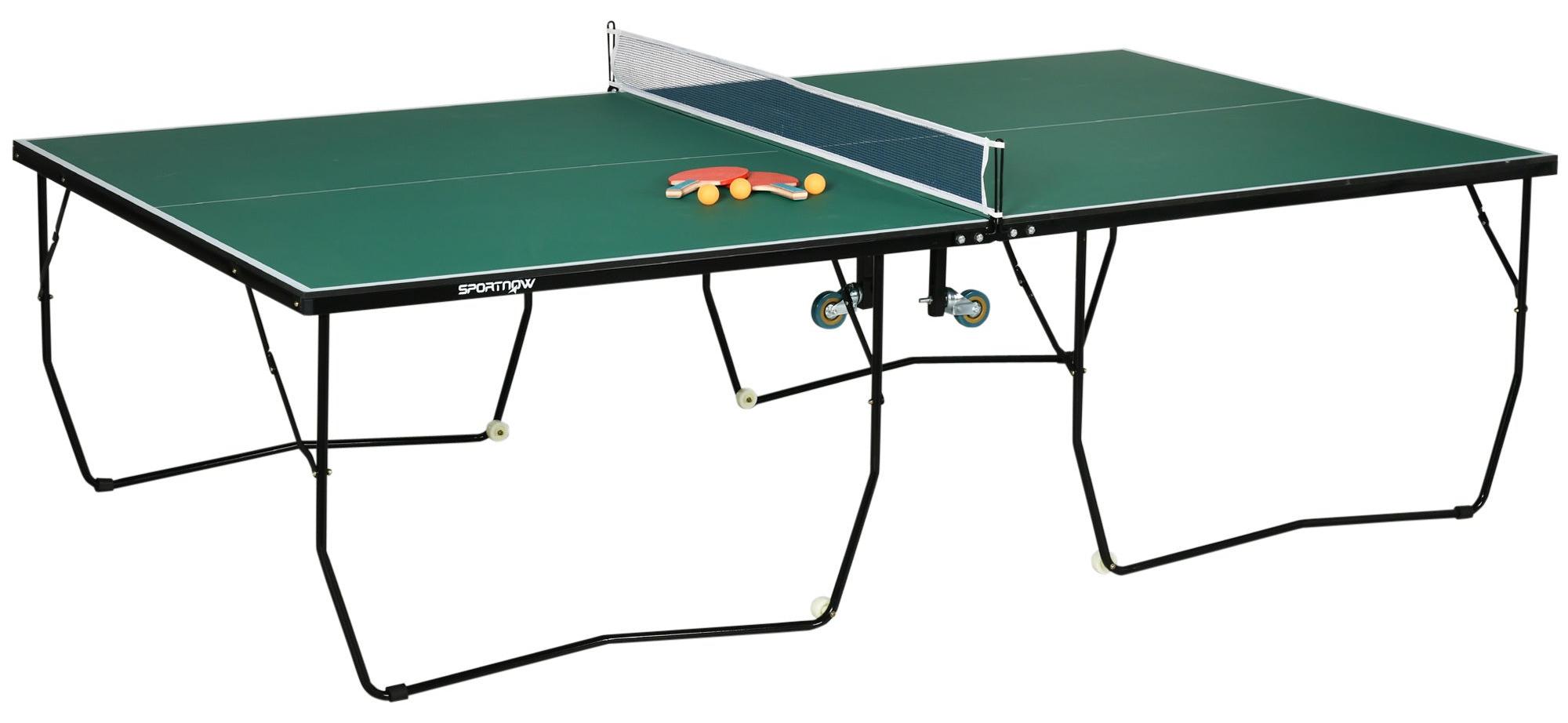 Tischtennistisch - Pingpongtisch - Tischtennisplatte - Klappbarer Tisch - Spieltisch - Klappbares Design