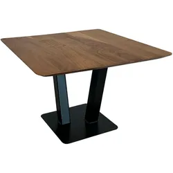 Couchtisch Holz/Schwarz