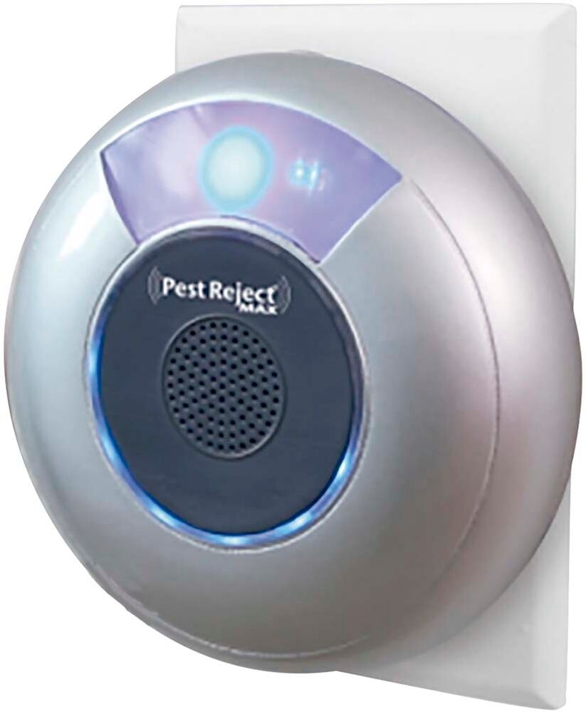 Pest Reject Repelente insectos y roedores MAX. Gris