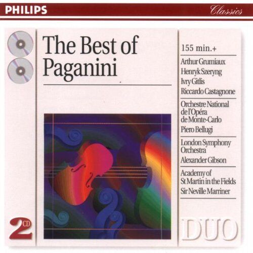 Various - Duo - Paganini (The Best Of) - Preis vom 08.10.2026 07:26:42 h