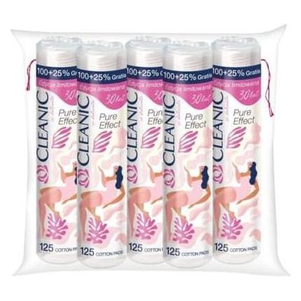 Cleanic Pure Effect Kosmetikscheiben 5x125 Stk. (705185)