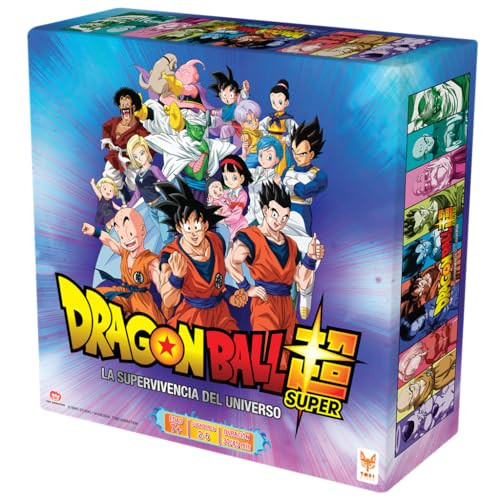 Topi Games Dragon Ball Super: The Survival of the Universum Bordspel, Spaanse versie, 2 tot 6 spelers, vanaf 7 jaar