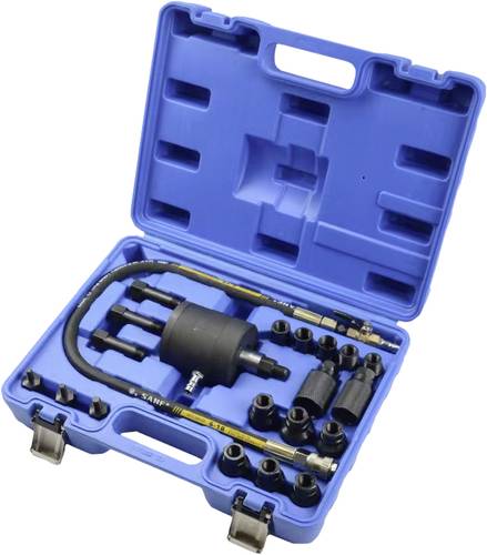Brilliant Tools BT551500 Druckluft-Injektor-Auszieher-Satz, 21-tlg
