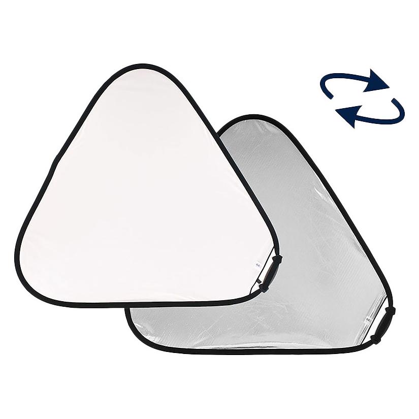 Manfrotto reflector Tri Grip, silver/white (LA-3731) (Reflektor) (LL LR3731)