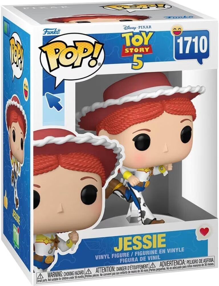 Funko Pop! Disney Pixar Toy Story 5 Jessie 1710 Talla Única Unisex