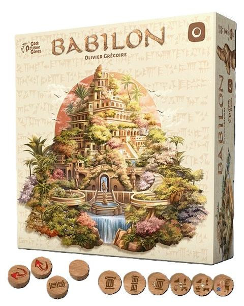 Babylon bordspel voor 2-4 spelers van Portal Games