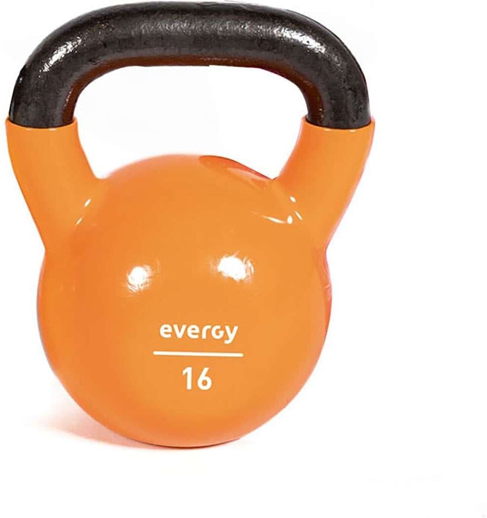 Evergy Pesa rusa entrenamiento en casa Studio 16kg . Naranja