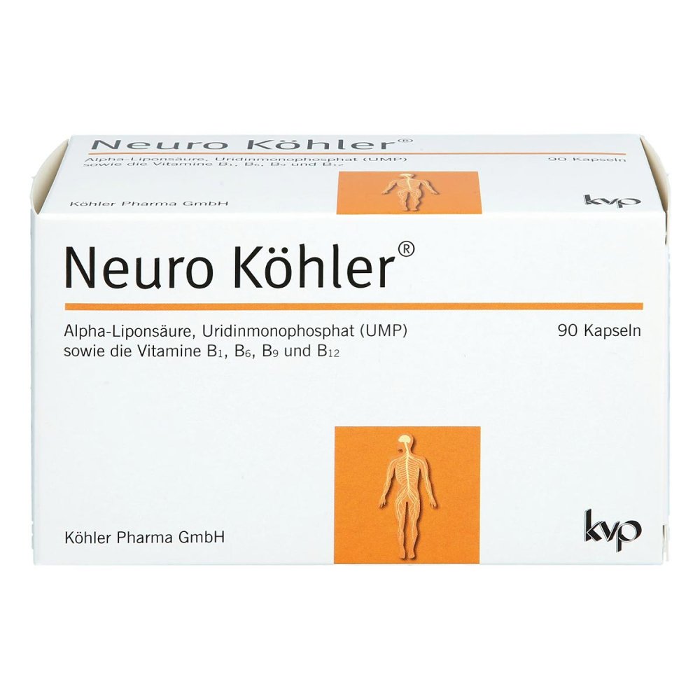 Köhler Pharma GmbH Neuro Köhler Kapseln 20045298