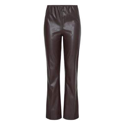 Stoffhose B.YOUNG "Damen Hose BYDAJA", Damen, Gr. M, N-Gr, braun (java), Obermaterial: 100% Polyester PES., Hosen Stoffhose