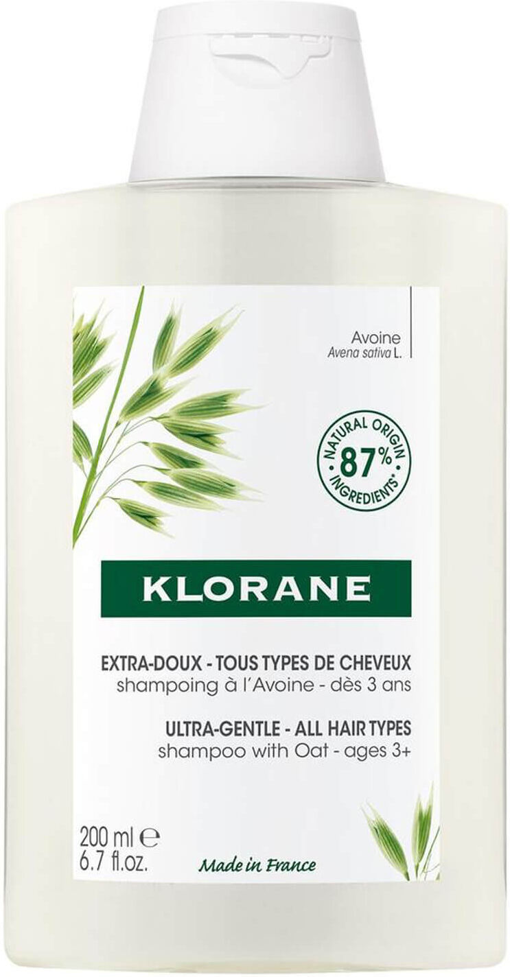 KLORANE Ultra Gentle Shampoo With Oat Milk