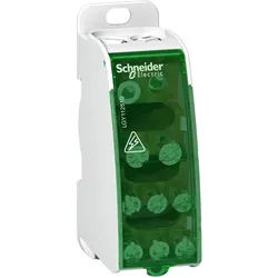 Schneider Electric, Verteilerschrank Zubehör, LGY112510 125A 1P 10 STK Schraubanschlüsse Klemmenblock