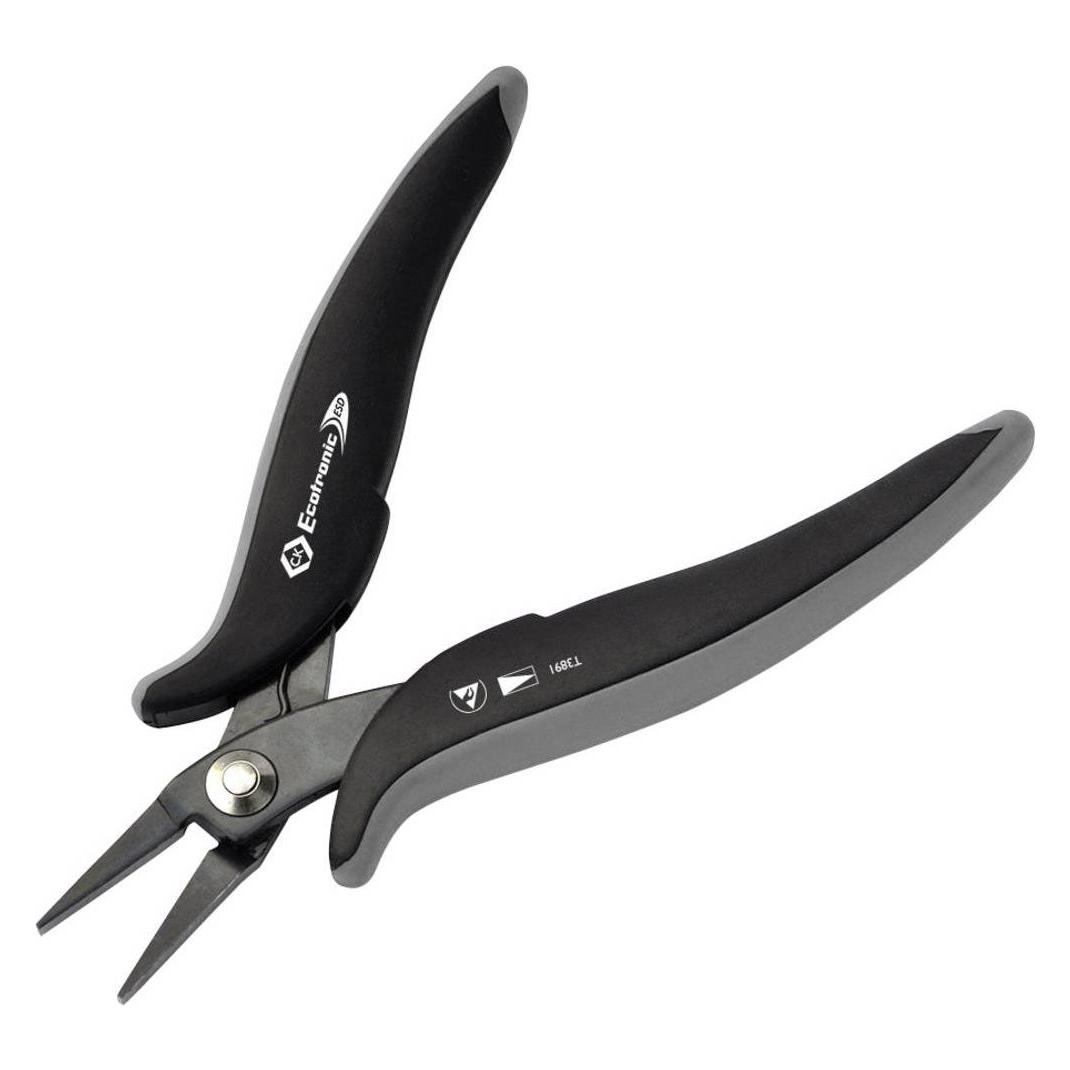 C.K Magma ESD Flachzange Gerade 145 mm T (145 mm) (T3891)