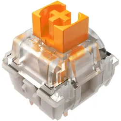 Razer Orange Switch-Set (orange/transparent, 36 St?ck), Maus + Tastatur Zubehör, Orange, Transparent