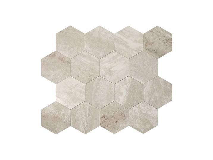Selbstklebendes Rückwand-Set EDI 1 Stück stein weiss 33x27.5x0.3cm