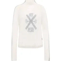 KRIMSON KLOVER Damen Pullover Off Piste, Größe L in Weiß Weiß