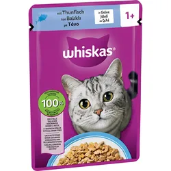 Whiskas 1+ Thunfisch in Gelee 28x85 g