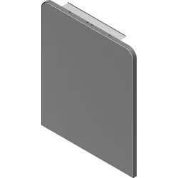 BOSCH Ersatzteil TTNR: 8737707788 Blende Glas Gerät Junkers weiß