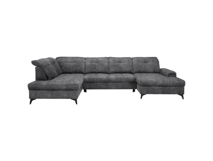Wohnlandschaft 181-230/90-106/364 cm Grau