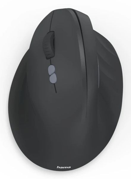 Hama 173089 EWM-500L 1800 DPI Büro Maus Optisch (Schwarz) 00173089