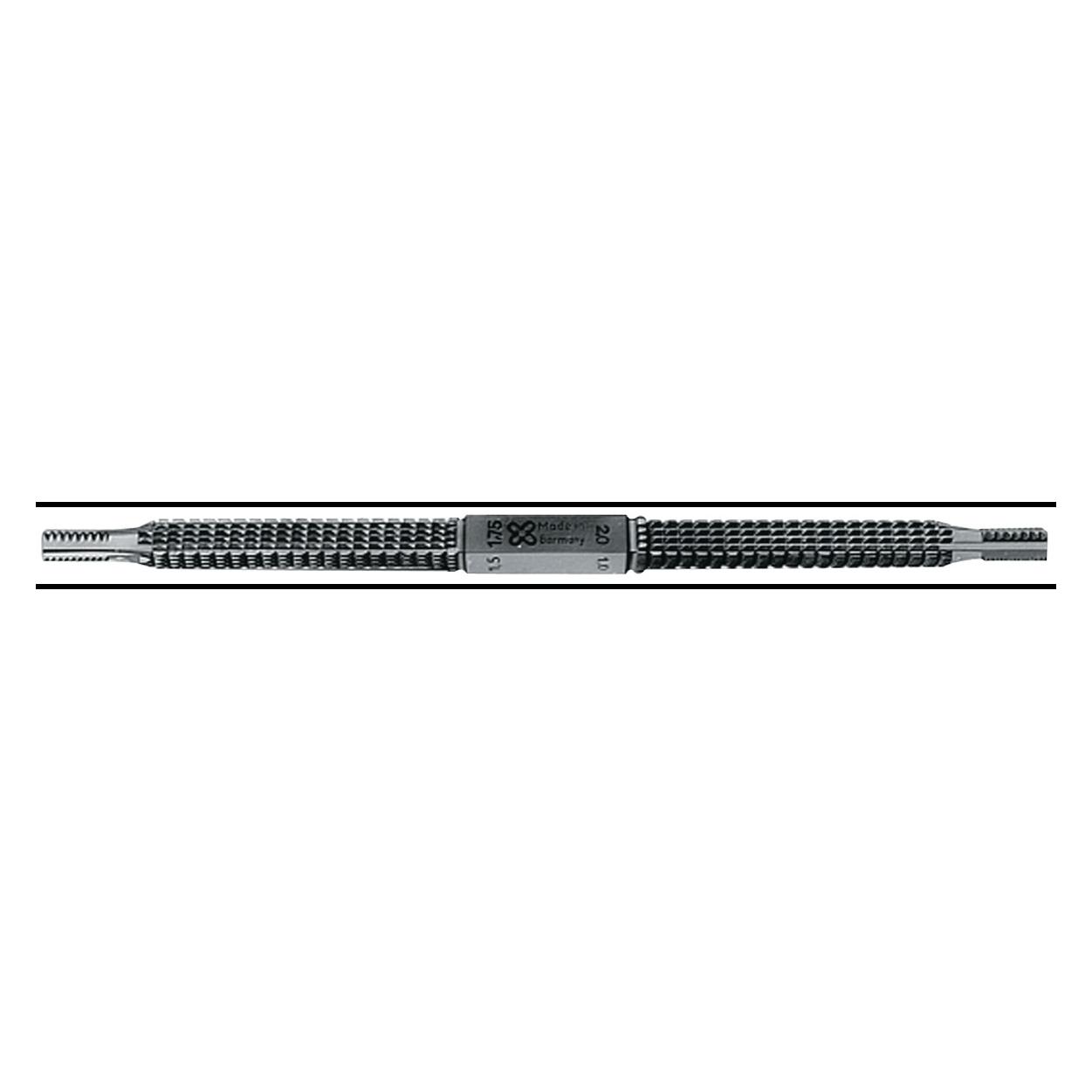Tecwerk Gewindefeile für Zoll-Gewinde (G-BSW) (230 mm) (2000867839)