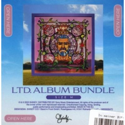 In meiner Blüte (CD+Shirt M) - Shindy, CD