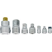 Adapter Satz (958/7), 7-teilig, Steckschlüssel- Adapter Für Handbetätigung