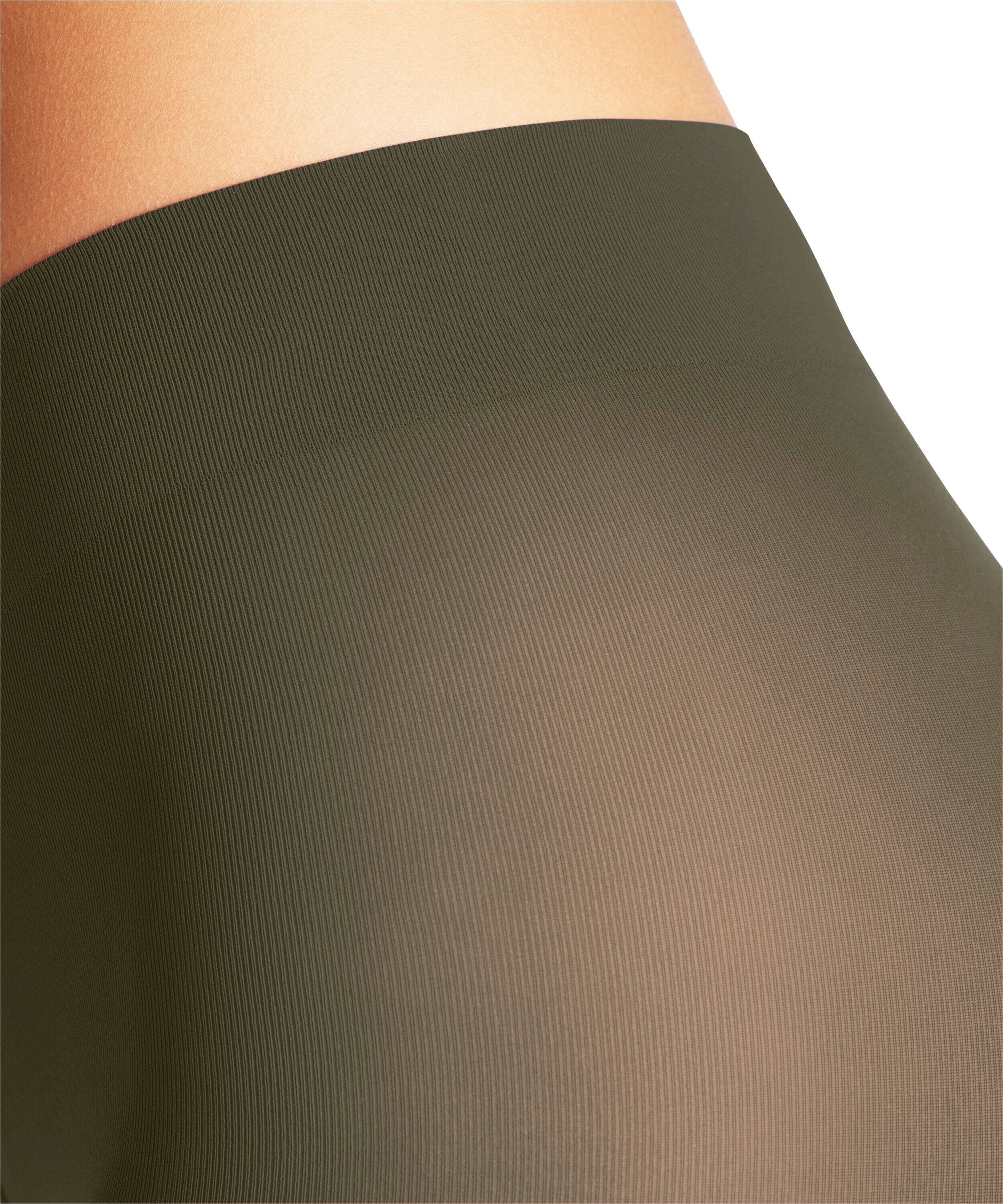 Feinstrumpfhose FALKE "Pure Matt", Damen, Gr. S, artichoke (7076), Strumpfhosen Feinstrumpfhose