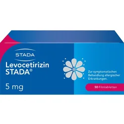 Levocetirizin Stada 5 mg Filmtabletten 50 ST