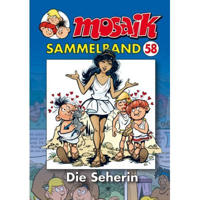 MOSAIK Sammelband 058 Softcover, Taschenbuch von Mosaik Team, MOSAIK Steinchen f. Steinchen, 978-3-941815-85-8