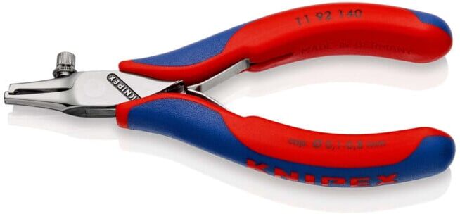 Pince à dénuder pour l'électronique Knipex (11 92 140)