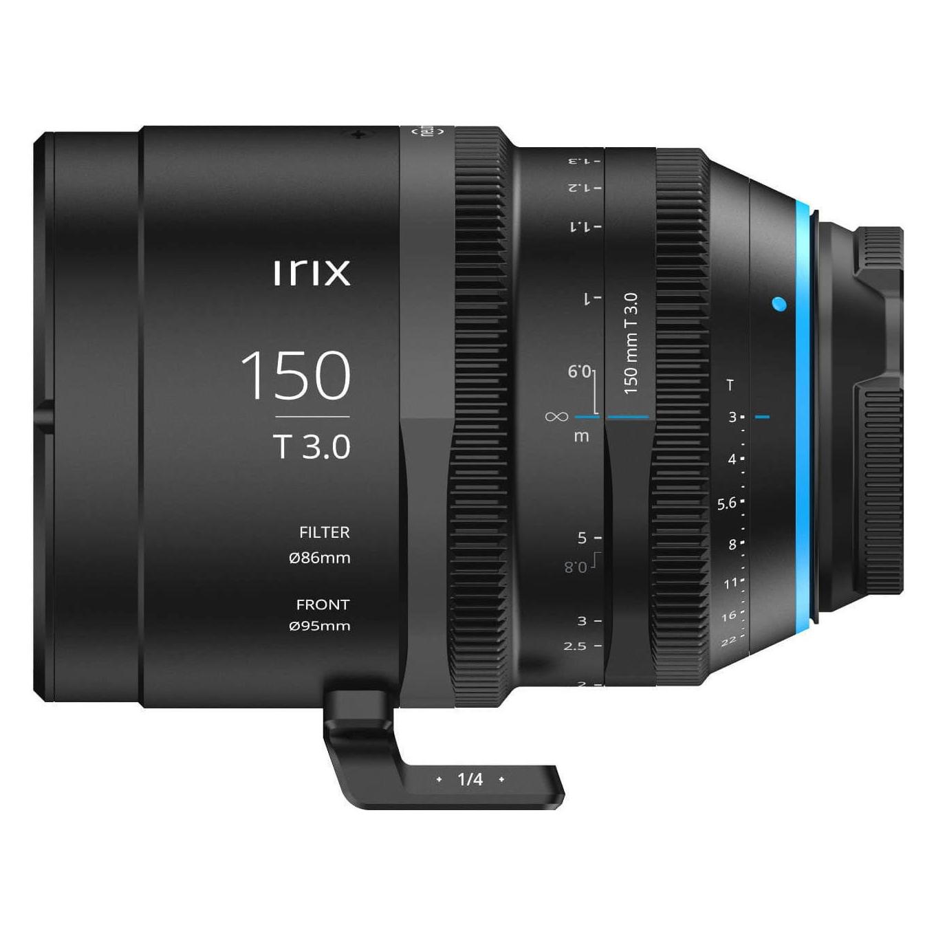 Irix Cine Lens 150mm Tele 1:1 T3.0 for PL Mount (Metric) (L-Mount) (7640172193952)