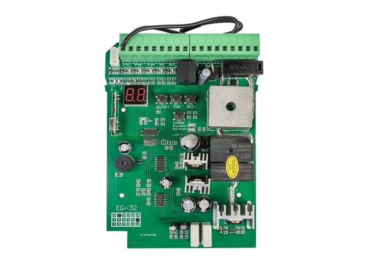 Carte de contrôle 24V CC pour moteur de portail coulissant – Accessoires pour moteur de portail