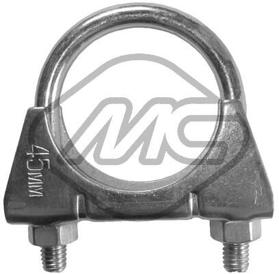 Metalcaucho Rohrverbinder, Abgasanlage 00399