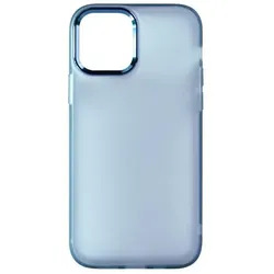 We-Vibe WE Coque colorée protection métallique IPHONE 13 / 14 Bleu: coloris bleu et tran (Apple iPhone 13), Smartphone Hülle, Blau, Transparent