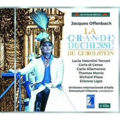 La Grande-Duchesse de Gerolstein - Valentini-Terrani,Di Censo,Allemano,Villaume, CD