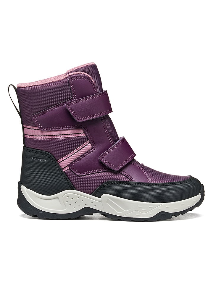 Geox Boots "Sentiero" in Lila - 34