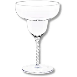 Wilmax England Wilmax Margaritaglas 250 ml Crystalline-Serie Transparent 2er Set WL-888107/2C