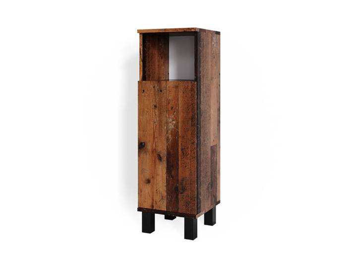 Meuble salle de bain Fynn 30x95cm Chêne rustique Vicco 36620