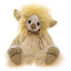 CHARLIE BEARS® Plüsch Troll Field Troll mit Halstuch Höhe ca. 38cm