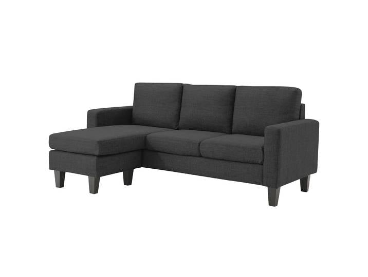 Ecksofa MILA anthrazit