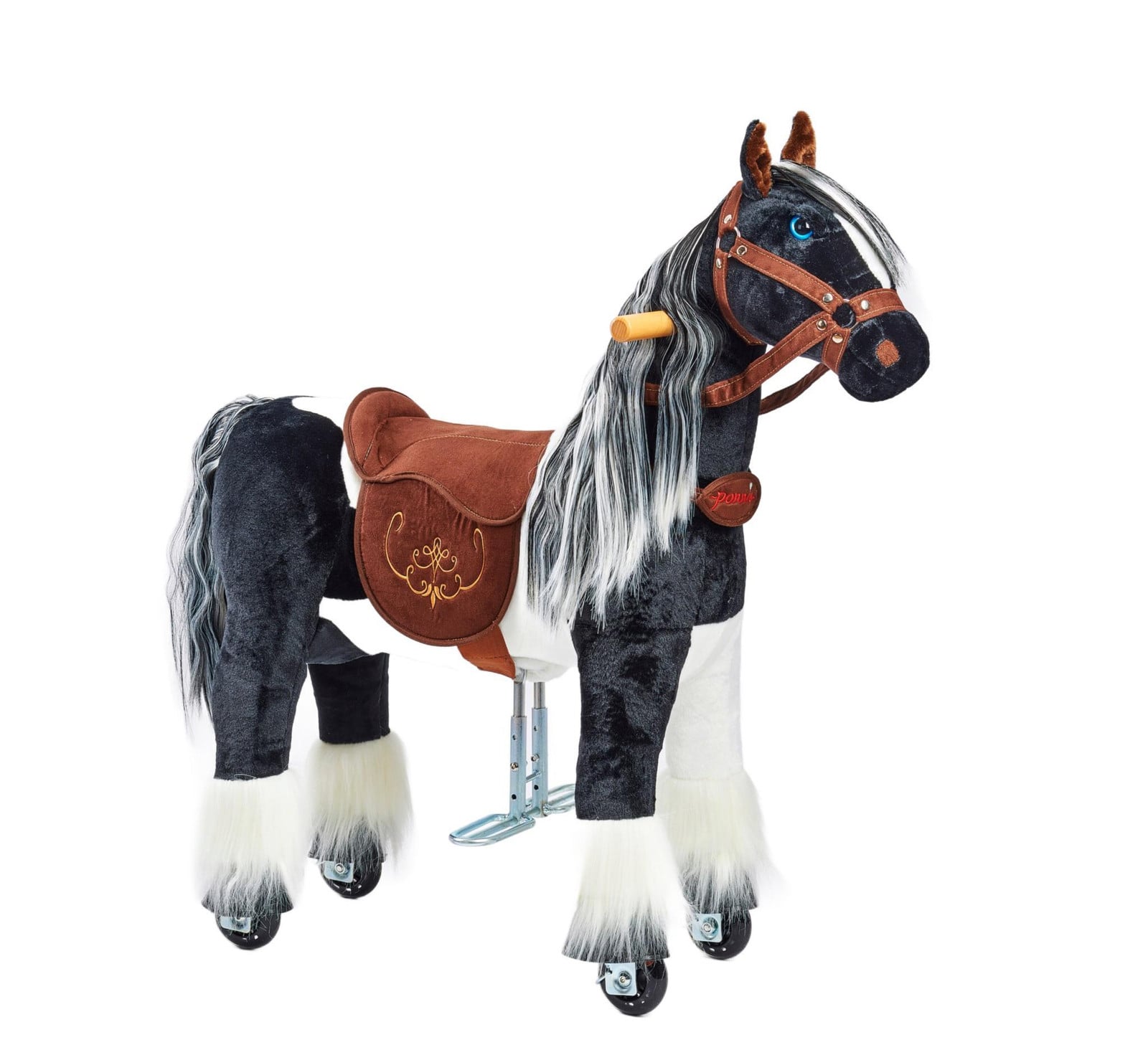 Mechanisch loopkalfje Ponnie Domino S