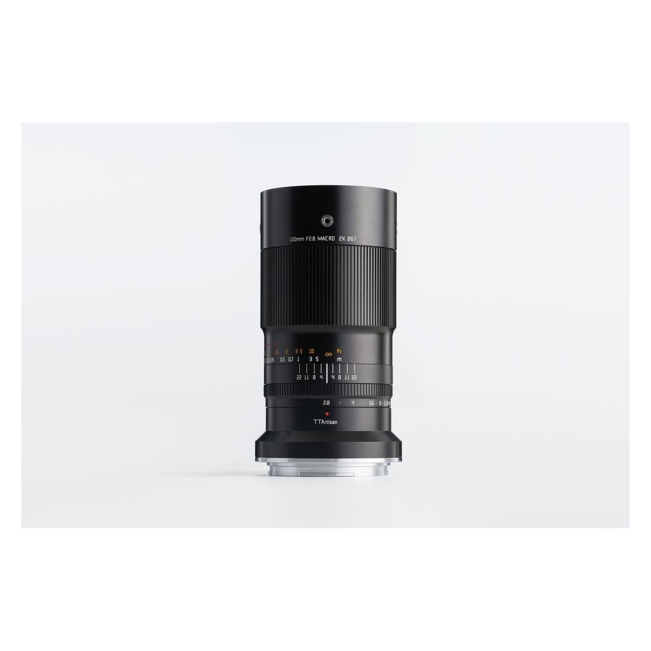 TTArtisan Macro 100mm F2.8 GFX (Mittelformat, Vollformat) (F10028-B-GFX-2X)