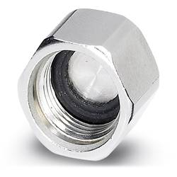 Phoenix Contact 1430488 Sensor-/Aktor-Steckverbinder, unkonfektioniert M12 Schutzkappe 10 St. Package