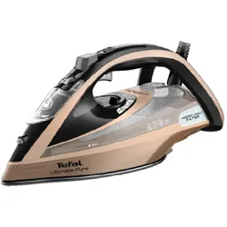 TEFAL Ultimate Pure FV9852E0 iron Dry & Steam Durilium AirGlide Autoclean solepl...
